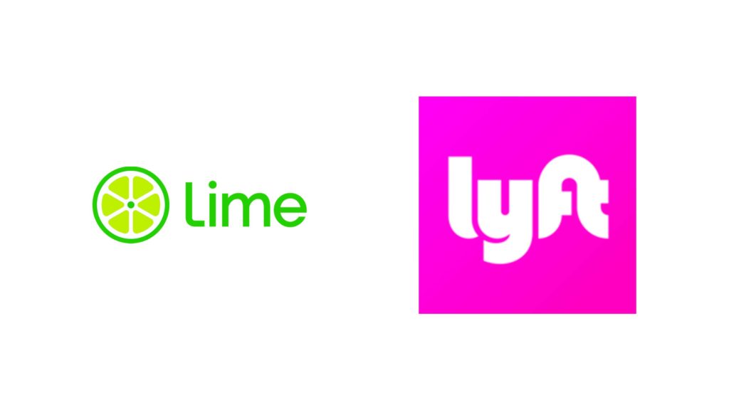 LimeとLyftの画像